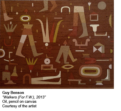 Image from Gallery Talk: Guy Benson with curator Doug Stapleton